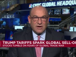 Tariff Shock: America's AI Is Saving the Global Economy.