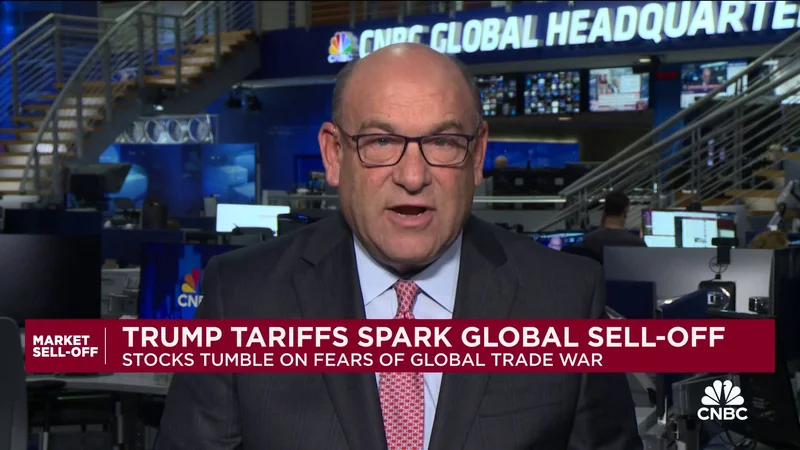 Tariff Shock: America's AI Is Saving the Global Economy.